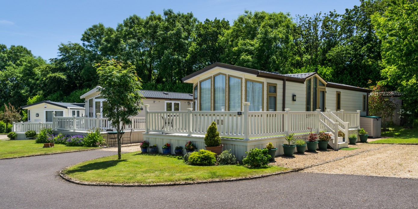 Monkton Wyld Caravan Park Home Sales in Charmouth